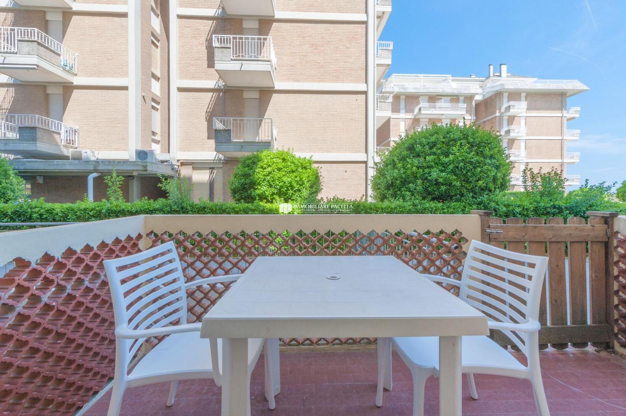 Residence Solmare Immobiliare Pacella Lido di Jesolo Buitenkant foto