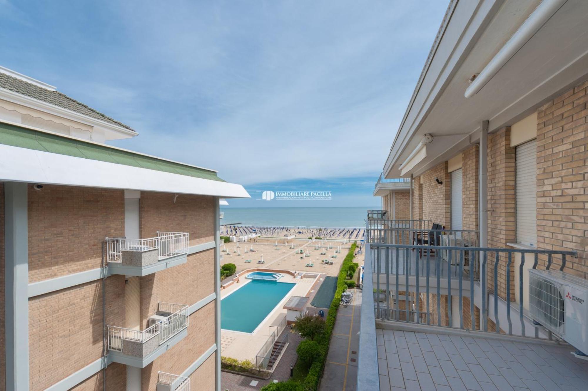 Residence Solmare Immobiliare Pacella Lido di Jesolo Buitenkant foto